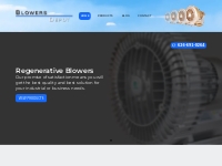 Blowers Depot - OEM distributor of Regenerative Blowers