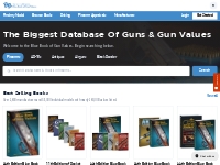 Blue Book Of Gun Values.