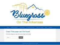 Rotary Bluegrass on the Arkansas Sponsors for 2023 - Bluegrass on the 