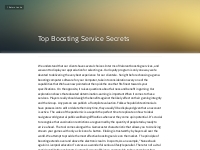 Top Boosting Service Secrets