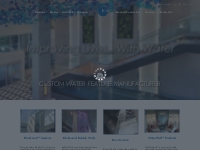 Bluworld | Custom Water Features | Indoor Water Fountains