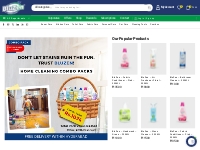 Best Cleaning Products online in Hyderabad | BluZen
