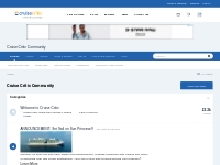 Cruise Critic Message Board Forums: Ask a Question - Cruise Critic