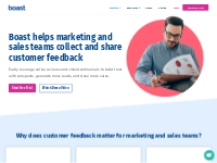 Testimonial Marketing | Sales   Marketing Survey Software