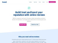 Customer Review Software | Online Review Management