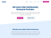 Video Testimonial Service | Collect Video Testimonials