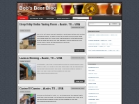 Bob's Beer Blog