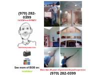 Fort Collins Drywall - Over 48 years experience in paint and drywall b