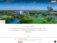Boca West Realty | Boca Raton Real Estate | South Florida