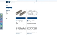 Blog on Fasteners