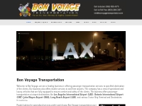 Long Beach Airport Shuttle Services | Bon Voyage Transportation