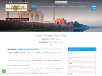 Golden Triangle Tour 2 Nights 3 Days Packages | Golden Triangle Tour 3