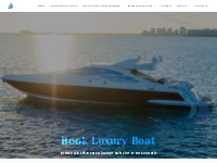 Boat and Yacht Rental in Toronto - Book Luxury Boat