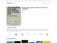        ‎The Alphabetic (and Somewhat Poetic) Gist of 'Ology' Jobs on A
