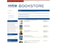 Home | AMS Bookstore