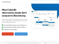 Why Boomerang is better than Calendly