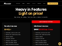 Booster Theme - Pricing of the most Premium Shopify Theme