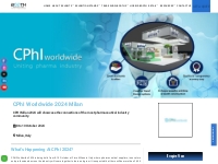 CPhI Worldwide 2024 Milan | Exhibition Stand Design Builder