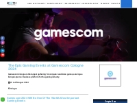 Gamescom Cologne 2024 Show Exhibition Stand Design Builder