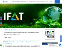 IFAT Munich 2024 Germany Exhibition Stand Builder
