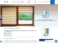 R+T Stuttgart 2024 Trade Fair | Exhibition Stand Design Builder