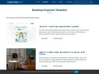 Bootstrap Corporate Templates | BootstrapMade