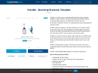 HeroBiz - Bootstrap Business Template | BootstrapMade