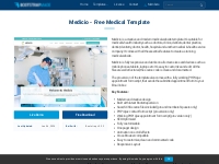 Medicio- Free Medical Template | BootstrapMade