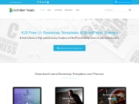 Bootstrap Themes | High Quality Bootstrap Templates Download