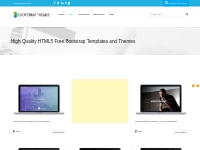 HTML Free Bootstrap Templates and Free Bootstrap Themes