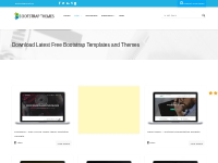 Free Creative Bootstrap Themes