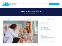 Medical and Accident Care | Botany Town Centre Medical Practice