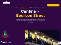Cantina - Bourbon Street Balcony Rentals