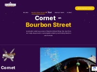 Cornet - Bourbon Street Balcony Rentals