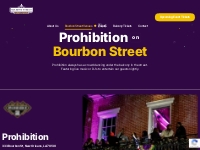 Prohibition - Bourbon Street Balcony Rentals