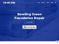 Foundation Repair Bowling Green, KY