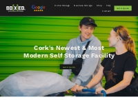 Storage Units Cork | Storage facilities Cork | Boxed Self Storage