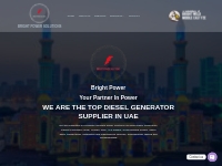 Diesel Generator Suppliers UAE | Generator Suppliers Dubai
