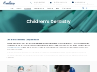 Children's Dentistry - Bradbury Dental Surgery