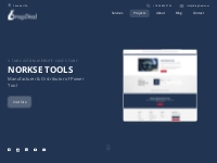 Norkse Tools | Manufacturer Website Design in Vancouver
