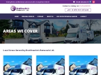 Areas We Cover | Braithwaite s Removals Ltd | 01253 206555📦