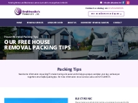 Packing Tips for House Removals | Braithwaites Removals