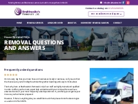 Removals FAQ - House Removals Preston | Removals Blackpool