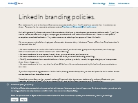 LinkedIn Brand Guidelines | Policies