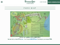 Park Map | Brannen Lake