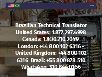 Brazilian Technical Translator - 800 210 2049