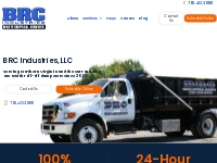 Dumpsters Rental in Northern Virginia | BRC Industries