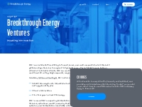 Breakthrough Energy Ventures | Breakthrough Energy