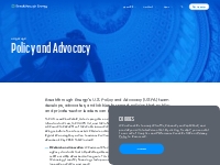 Policy and Advocacy | Breakthrough Energy