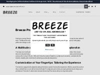 Breeze Pro 2000 Puffs Disposable Vape | Latest Flavors